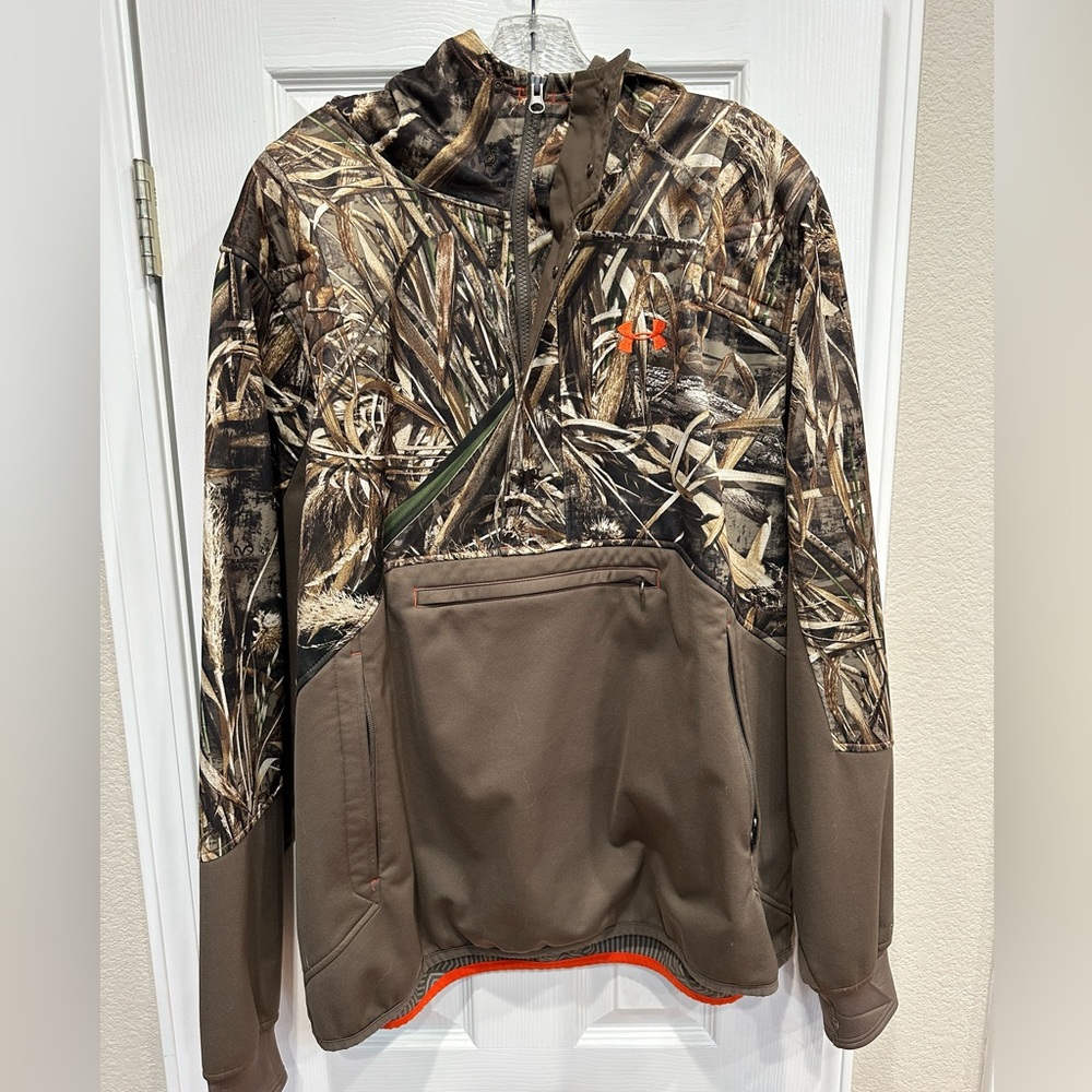 Under Armour Cold Gear Camo Hunting Jacket.